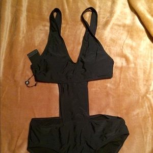 Hayden Harnett monokini bathing suit